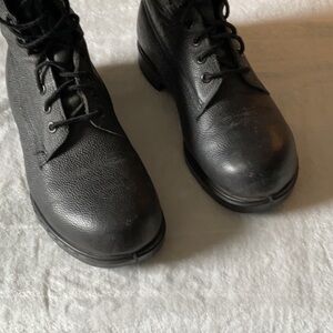 Black military vintage 1992 Combat Boots